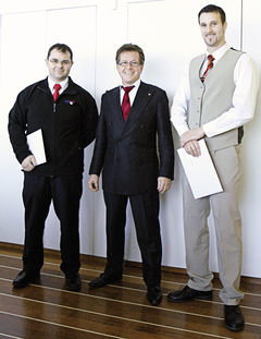 Gottfried Niklaus, Daniel Kissling