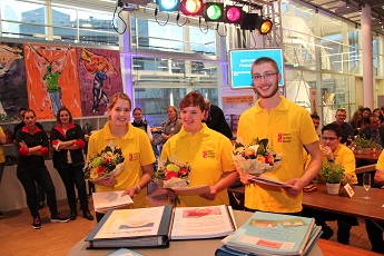 Erika von Rickenbach, Thierry Pasquier und Manuela Riedweg