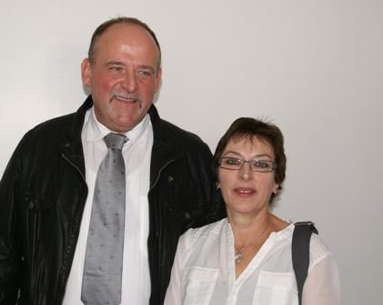 Jean-Jacques und Josiane Schwab