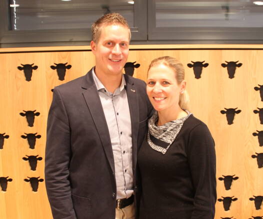 Silvan et Andrea Fürer Silvan et Andrea Fürer