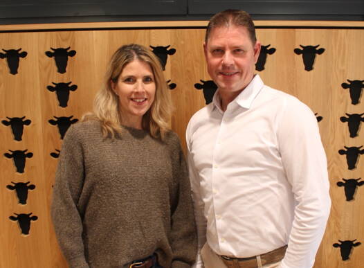 Markus Sandmeier und Manuela Meier